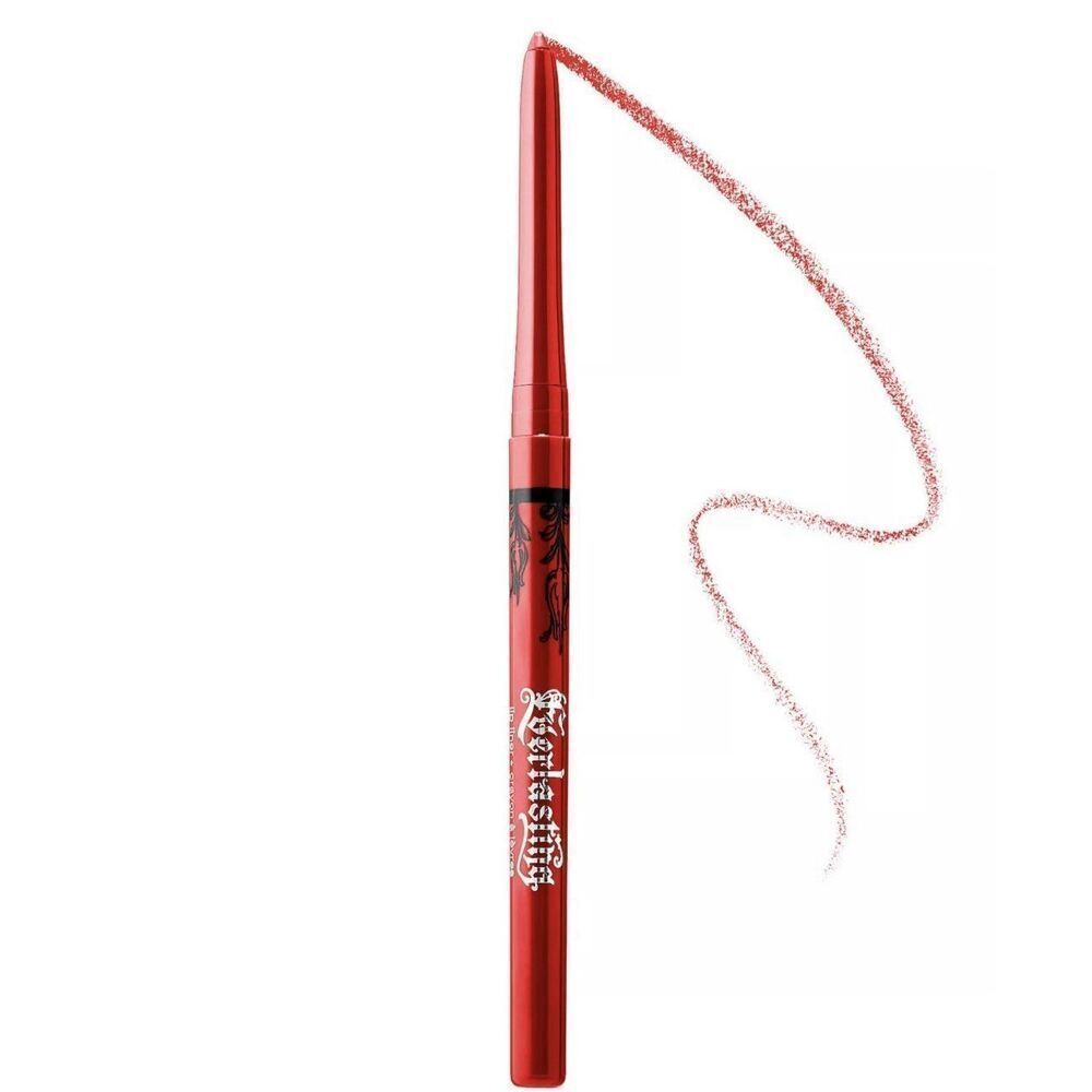 Kat Von D/KVD NEW Full Size Beauty Everlasting Lip Liner in Outlaw 0.009 Oz